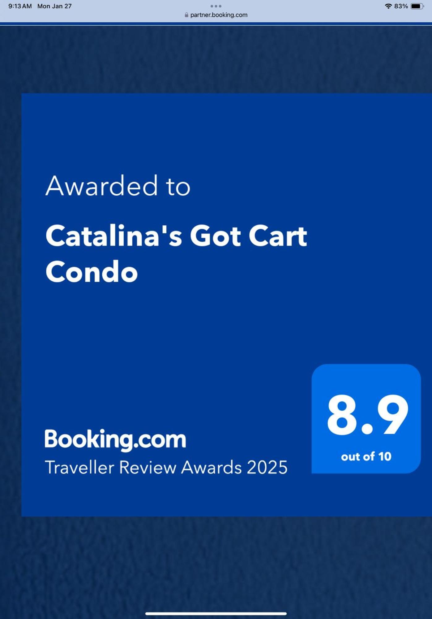 Catalina'S Got Cart Condo Avalon Eksteriør bilde